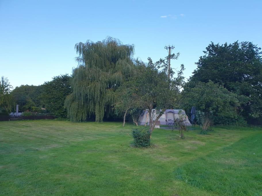 Apartmán Die Kleine Klecks Am Jasmunder Bodden Bergen Auf Rugen Exteriér fotografie