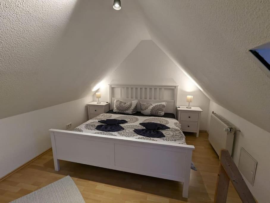 Apartmán Die Kleine Klecks Am Jasmunder Bodden Bergen Auf Rugen Exteriér fotografie